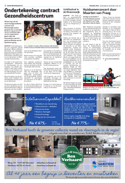Deventer Post - 19 november 2014 pagina 21