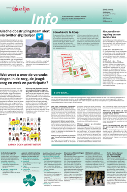Infopagina_week_49 - Gemeente Gilze en Rijen