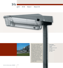 Iris brochure