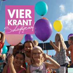jaargang 6 nummer 5 - 2014