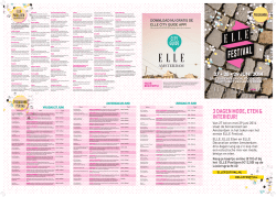 download je het complete, bomvolle festival-programma!