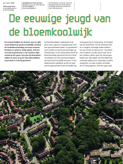 download het artikel (PDF, 1 MB) - Planbureau voor de Leefomgeving