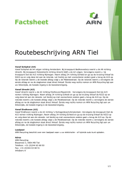 Download routebeschrijving