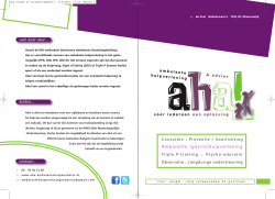 Download onze folder - Aha Ambulante Hulp en Advies