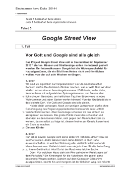 5. Google Street View