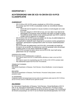 HOOFDSTUK_01_ACHTERGROND VAN DE ICD-10