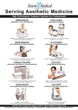 Bowie Medical B.V. in NVCG magazine