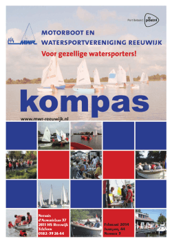 Kompas Februari 2014 - Motorboot
