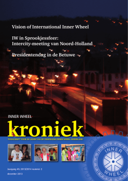 intercity-meeting van noord-holland Presidentendag in de Betuwe