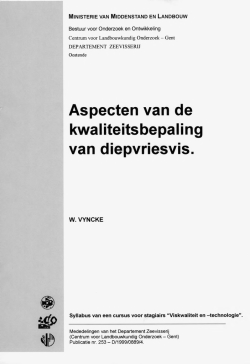 download pdf - Vlaams Instituut voor de Zee