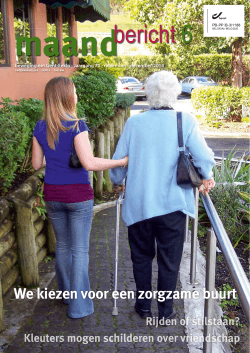 maandbericht 06-2014 - beweging.net regio Gent