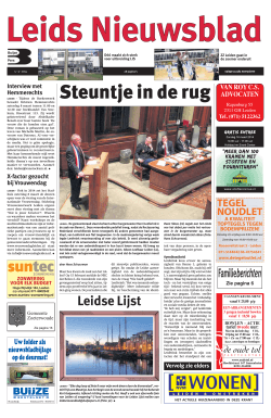 Leids Nieuwsblad 2014-03-05 12MB - Archief kranten