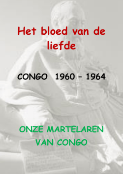 Het bloed van de liefde