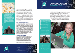 laptopklassen - Alfrink College