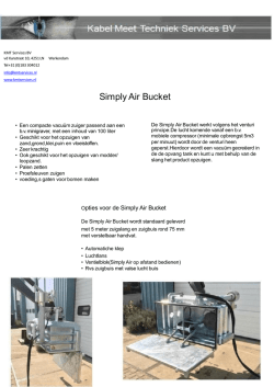 Simply Air Bucket
