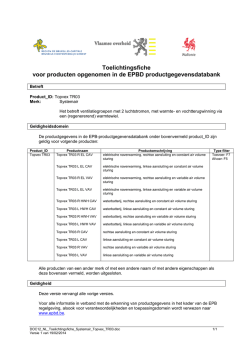 Fiche - EPBD