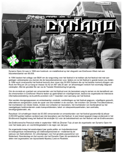 Imagoschade Dynamo Open Air