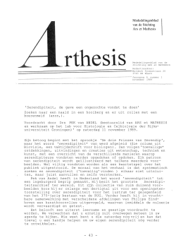 jaargang 4 nr. 1, (nov. 1989)