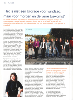 Interview pl.hanze, 9 april 2010