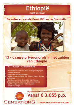 Kant-en-Klaar Ethiopië – Zuid 2014