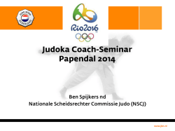 JudokaCoach - Judoclub Made