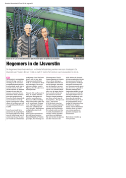 Hegemers in de IJsvorstin
