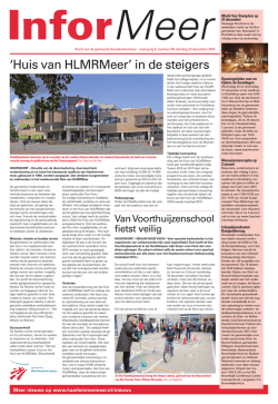 InforMeer 23 december 2014