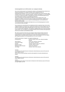 Inschrijvingsbeleid van de ASG-scholen voor voortgezet onderwijs