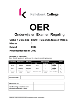 Helpende Zorg en Welzijn