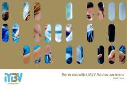 Download meer informatie: M3V-Referentielijst Primair Onderwijs