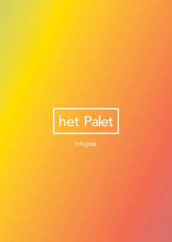 Infogids - Het Palet