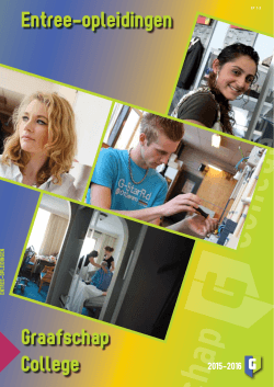 Download brochure - Graafschap College