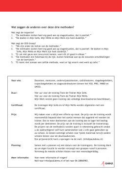 te klikken - OnderwijsTraining.nl