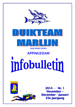 Info Bulletin 2014-1