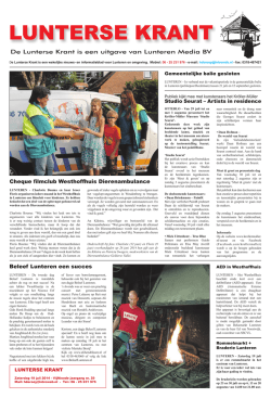 LUNTERSE KRANT