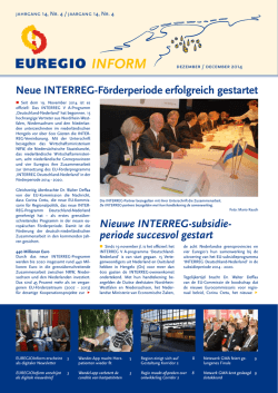 INFORM - Euregio
