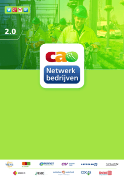 Download cao Netwerkbedrijven