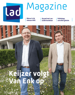 Download - Landelijke vereniging van Artsen in Dienstverband
