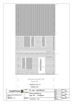 Woningtype B1