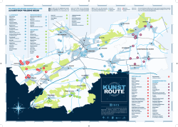 Download DE KUNSTROUTE kaart.