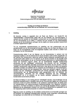 Verslag van de Commissaris Download document