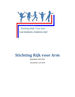 Stichting Rijk Voor Arm