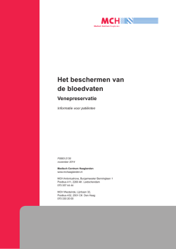 Het beschermen van de bloedvaten