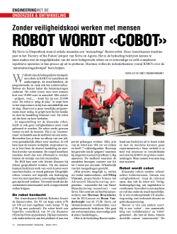 robot worDt «cobot»