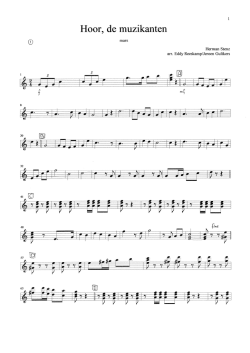 Hoor&sbquo; de muzikantan