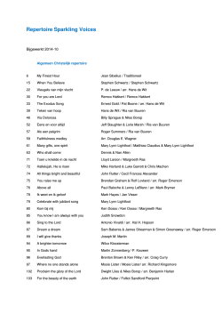 Complete lijst in PDF