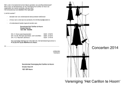 Download het programmaboekje 2014