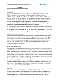 Folder “Verhoogde ARR”