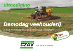 Doorzaaien grasland
