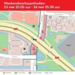 Weekendwerkzaamheden 05-2014